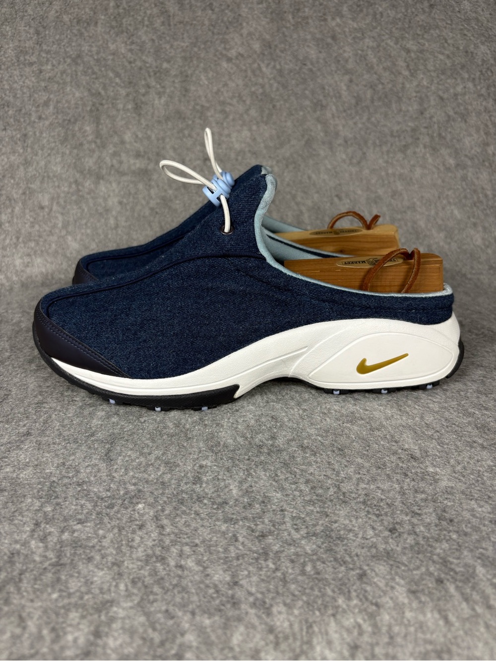 Nike Y2K Denim Mule Sneakers Women’s Size 10